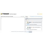 TTSMaker - AI Text-To-Speech